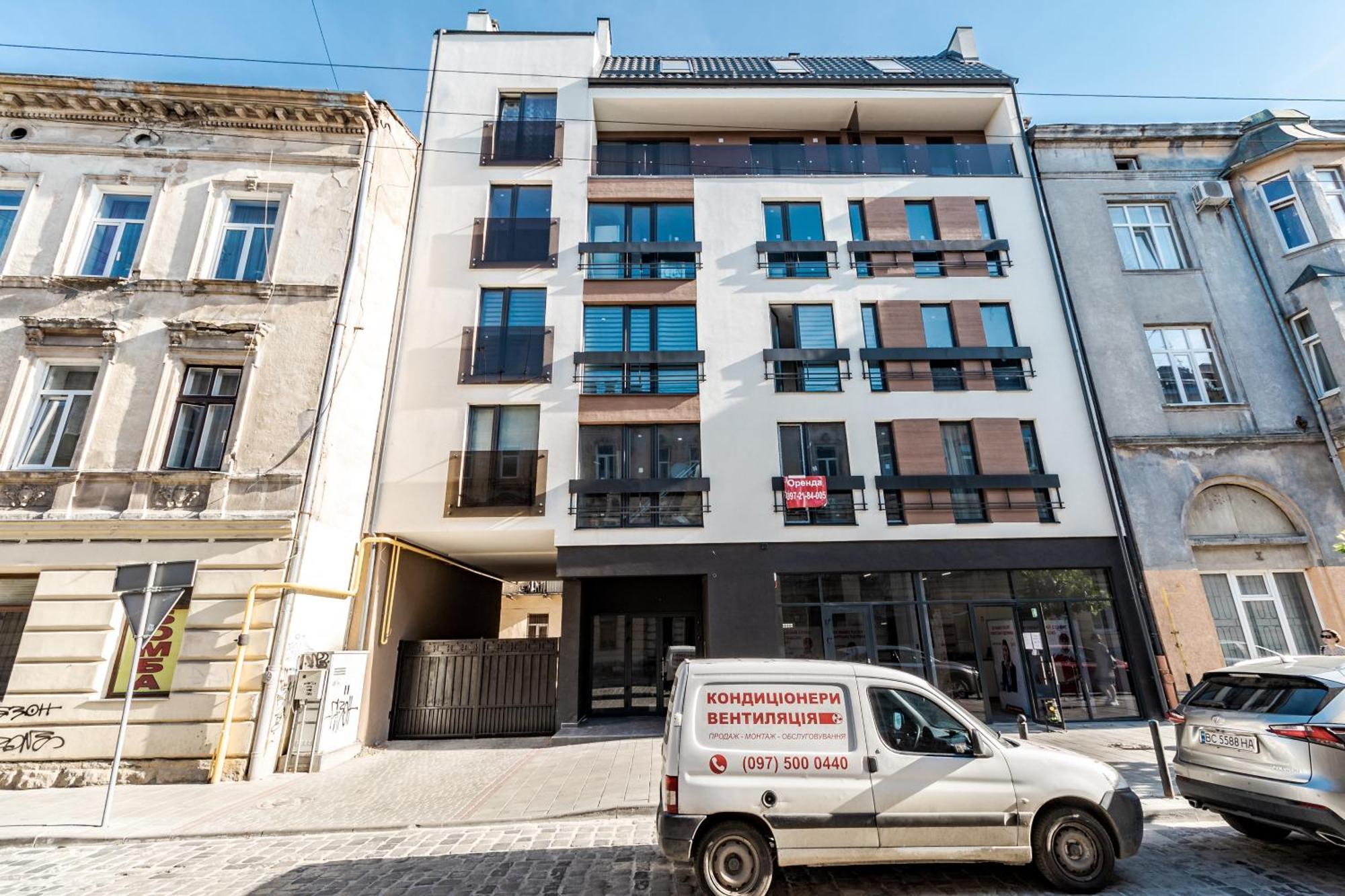 Inshiapartments On Hazova Str 5 Lvov Exteriér fotografie
